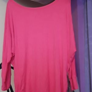 Dolman long sleeve shirt